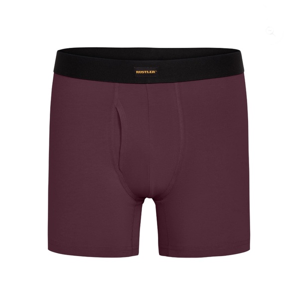 Men’s Wrangler Rustler Everyday Comfort Boxer Briefs Underwear 10-Pack Size M - Picture 7 of 11